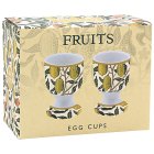 FRUITS EGG CUP