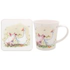 PIG & DUCK MUG & COASTER