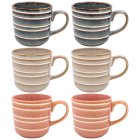 REACTIVE GLAZE MUGS SET 2