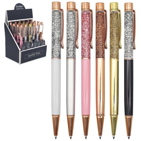 Sparkle Ballpoint Pen, Stationery, Backpacks & Homewares