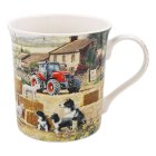 COLLIE & SHEEP MUG