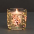 HIGHLAND COW LED GEL CANDLE