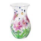 PINK LILIES VASE