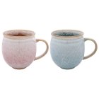 REACTIVE GLAZE MUGS SET OF 2