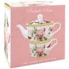 REDOUTE ROSE TEA FOR ONE