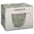 LARKSPUR BREAKFAST MUG