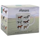 HORSES MUG