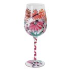 WILD GARDEN WINE GLASS