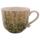 REACTIVE GLAZE MUG - GREEN