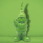 GNOMES BEHAVING BADLY GRN 27CM