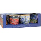 MONET MUG & COASTER SET 2ASST