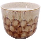 TORTOISE SHELL CANDLE BROWN