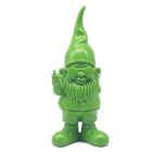 GNOMES BEHAVING BADLY GRN 20CM