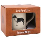 COLLIE MUG EMBOSSED