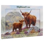 HIGHLAND COW PLACEMATS SET 4