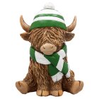 HIGHLAND COW SCARF & HAT