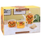 VAN GOGH SUNFLOWER TEA FOR TWO