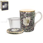 PIMPERNEL MUG&COAS&INFUSER SET