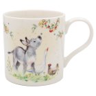 DONKEY GOOSE & HEN MUG