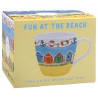 BEACH BREAKFAST MUG 4 ASST