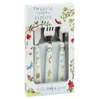 FOREST FRIENDS CUTLERY SET