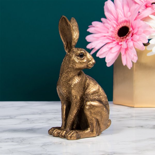 Grove Bunny Figurine - Hyacinth