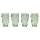 GREEN TUMBLER GLASS S4