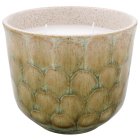 TORTOISE SHELL CANDLE GREEN