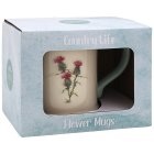 THISTLE MUG EMBOSSED