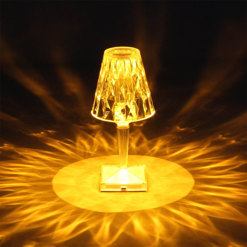 LED DIAMOND TABLE LAMP : Lesser & Pavey