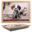 SCRAP BEAGLE LAPTRAY