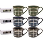 REACTIVE GLAZE MUGS SET 2