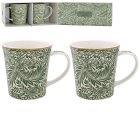 LARKSPUR MUGS SET OF 2