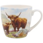 HIGHLAND COW BREAKFAST MUG