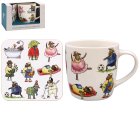 SHEEP MUG & COASTER