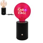 LED TEXT LAMP ROCK N ROLL