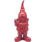 GNOMES BEHAVING BADLY RED 27CM