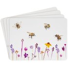 BUSY BEES PLACEMATS S4