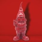 GNOMES BEHAVING BADLY RED 27CM