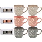 REACTIVE GLAZE MUGS SET 2