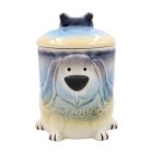 FAITHFUL DOG CANISTER