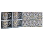 LODDEN MUGS SET 4