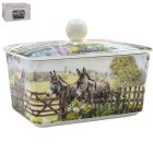 DONKEY BUTTER DISH