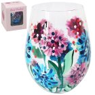 HYDRANGEA STEMLESS GLASS