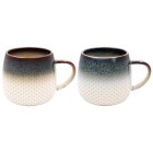 REACTIVE GLAZE MUGS 2A SET 2