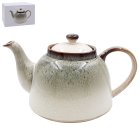 REACTIVE GLAZE TEA POT