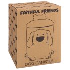 FAITHFUL DOG CANISTER