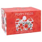 POPPY BUTTER DISH