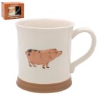 PIG MUG EMBOSSED