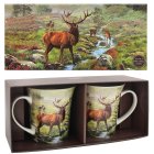 STAG MUGS SET 2